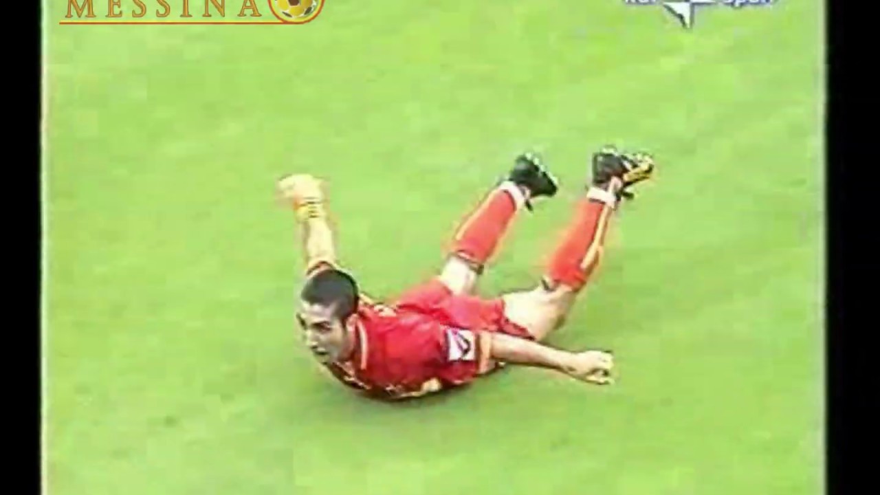 2004/05 - Serie A - 2 Giornata - Messina - Roma 4-3