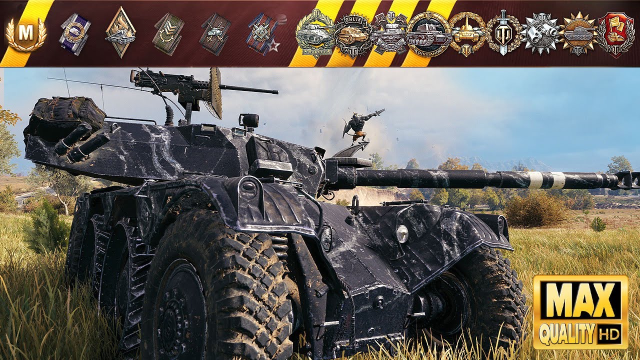 EBR 105: Главное — выжить — World of Tanks