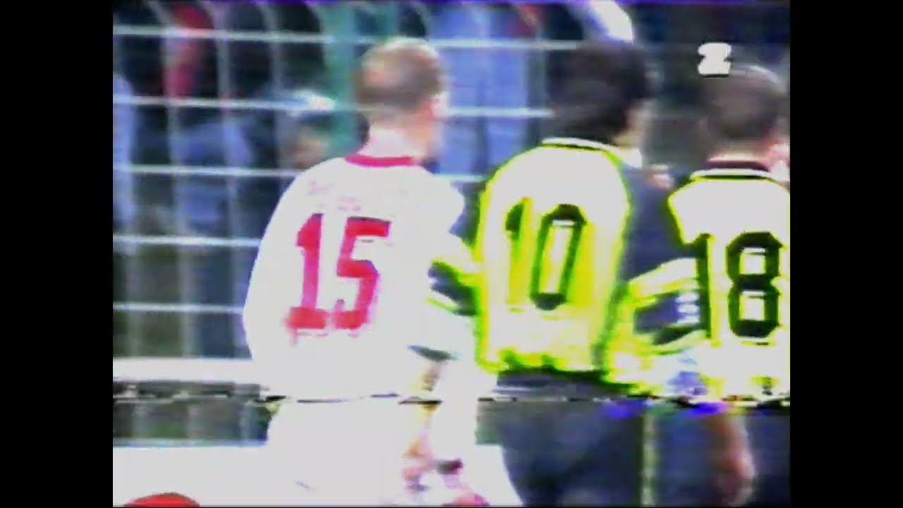 Widzew Łódź - Borussia Dortmund 2:2 (Champions League 1996/97)