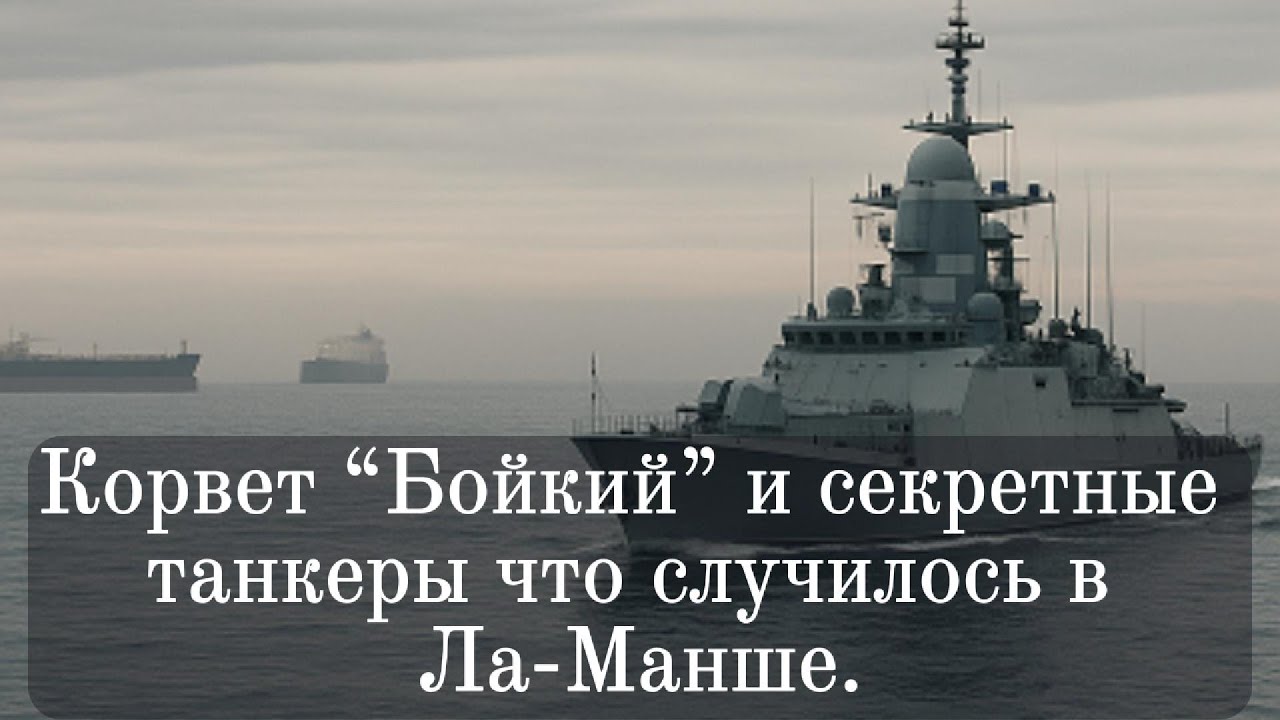 Корвет &ldquo;Бойкий&rdquo; и секретные танкеры что случилось в Ла Манше.