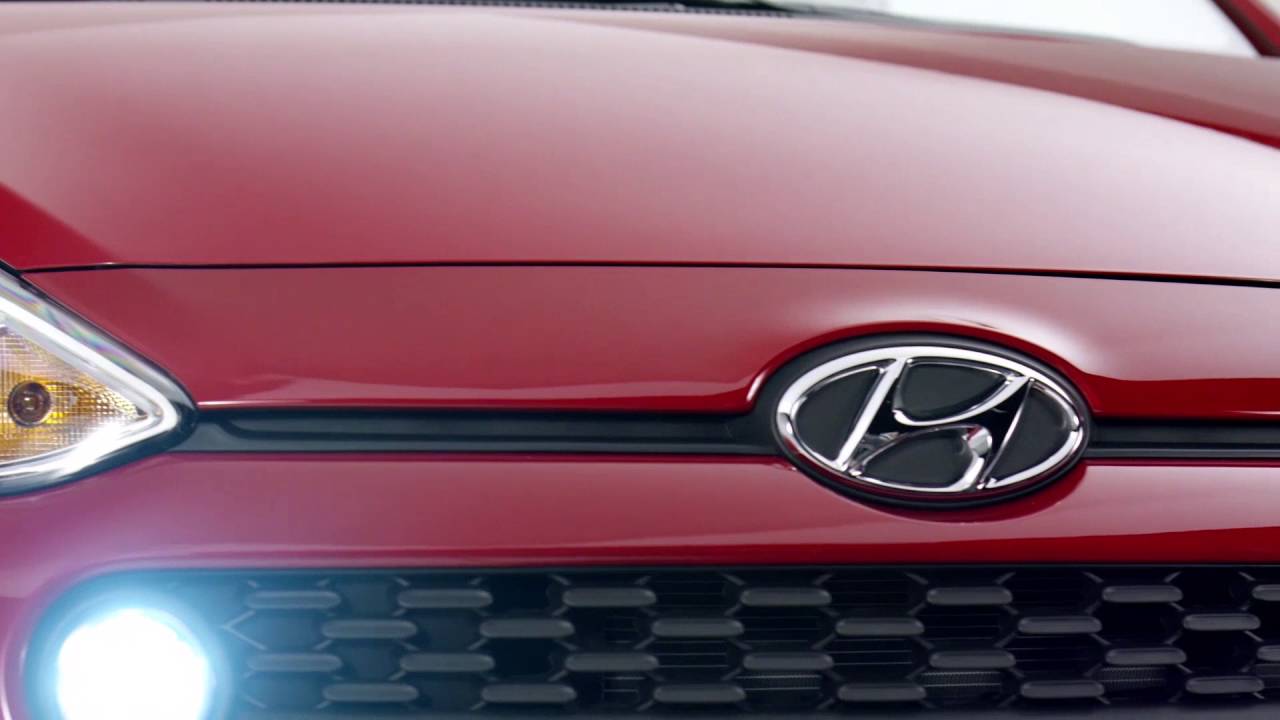 The new Hyundai i10 - Exterior Design in Studio Trailer | AutoMotoTV