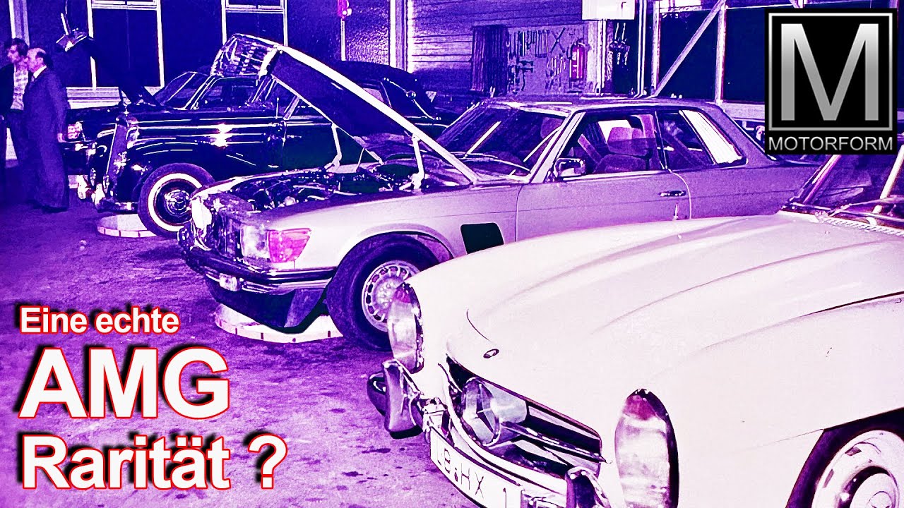 AMG 450SLC 6.9 C107 - eine echte AMG Rarit&auml;t ?