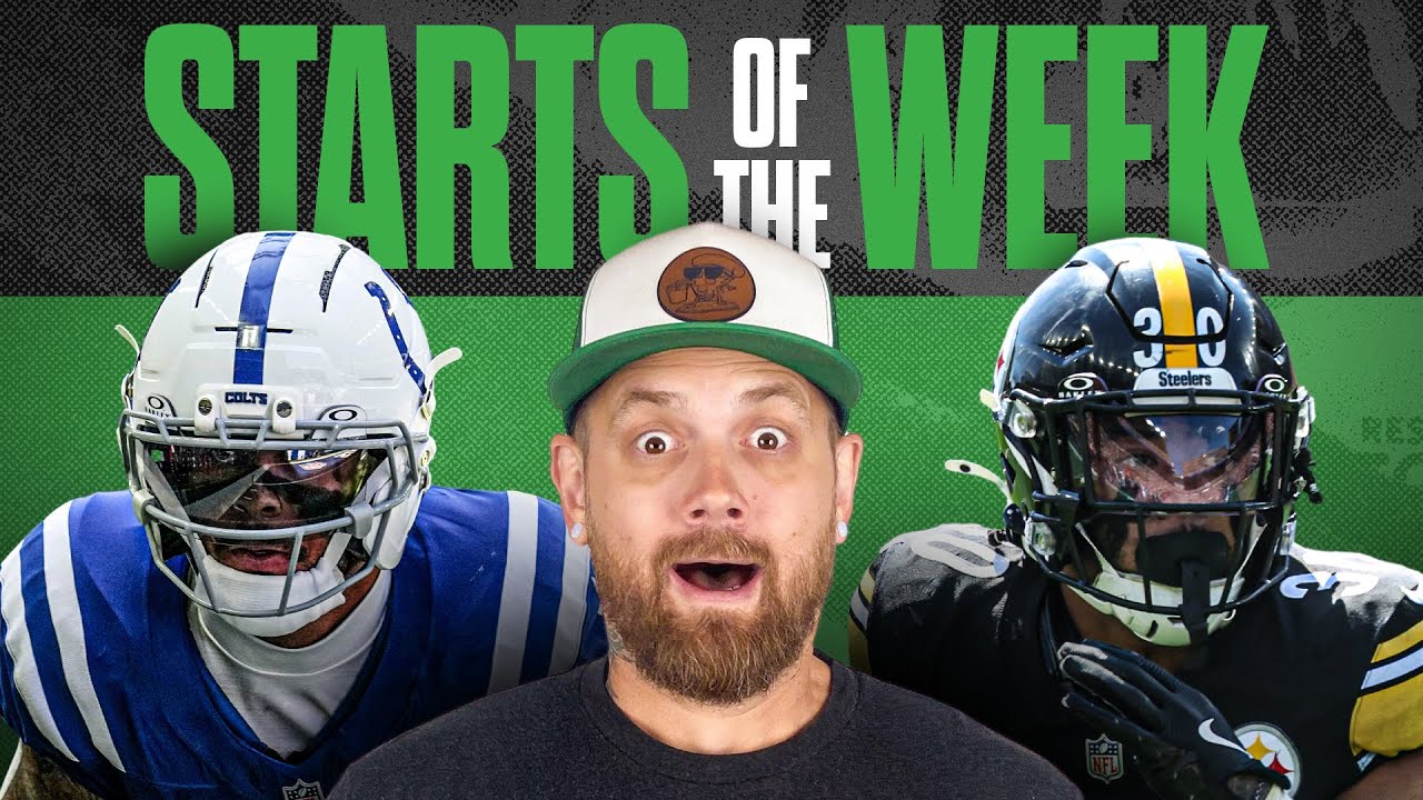 Starts of the Week + Week 3 Breakdown, Trade Techniques | Fantasy Football 2025 - Ep. 1806
