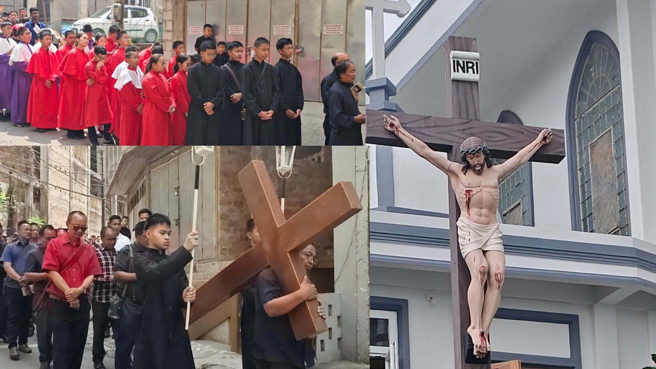 KULIKAWN CATHEDRAL CHURCH  KAWNG ZAWHNA, AROPUI KHAWP MAI.
