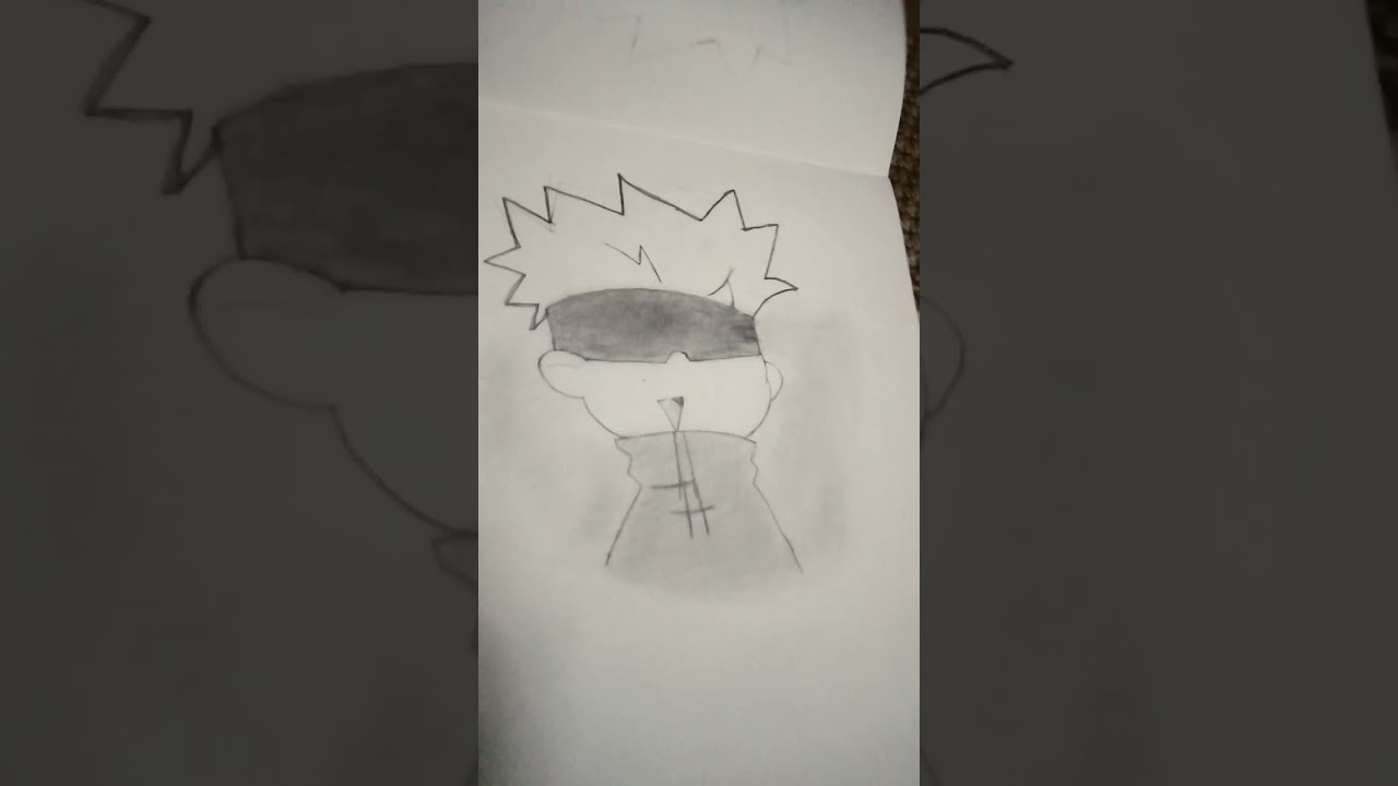 Shading drawing anime 
