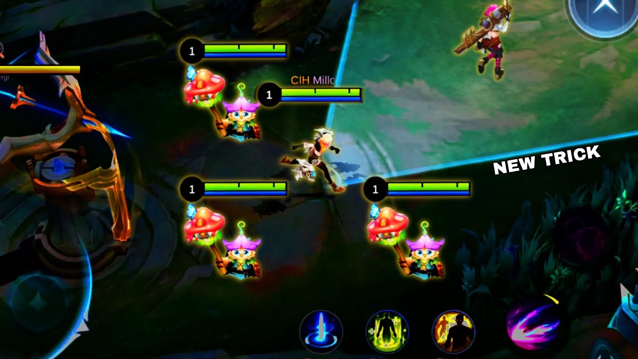 Meta Rahasia Top Global Hero Diggie ixia 💀 | mobile legends ixia gameplay