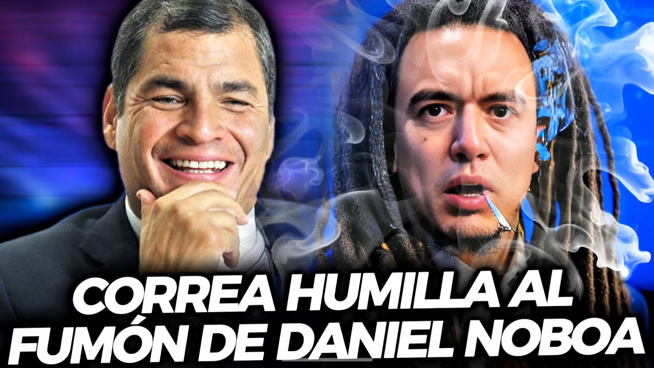 😳Correa EXPONE a Noboa: “¿Qué está pasando?” 🔥