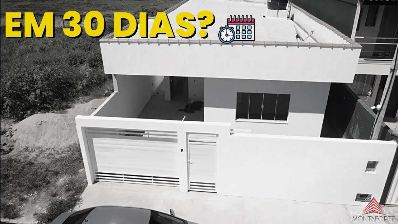 Casa de EPS pronta em 30 dias!