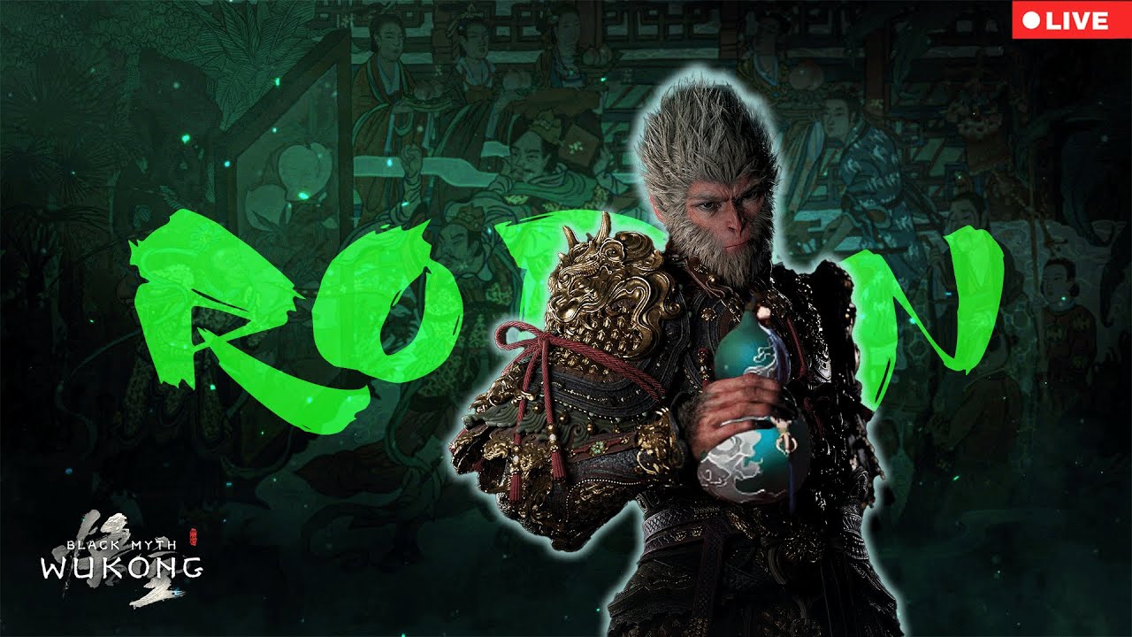 ALL BOSSES AND SECRET ENDING | NEW GAME + | BLACK MYTH: WUKONG LIVE