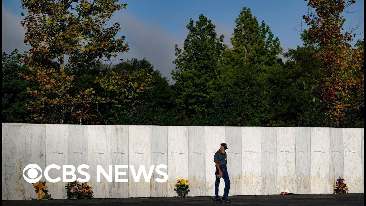 9/11 memorial ceremony held at Flight 93 crash site in Shanksville, Pennsylvania | full video