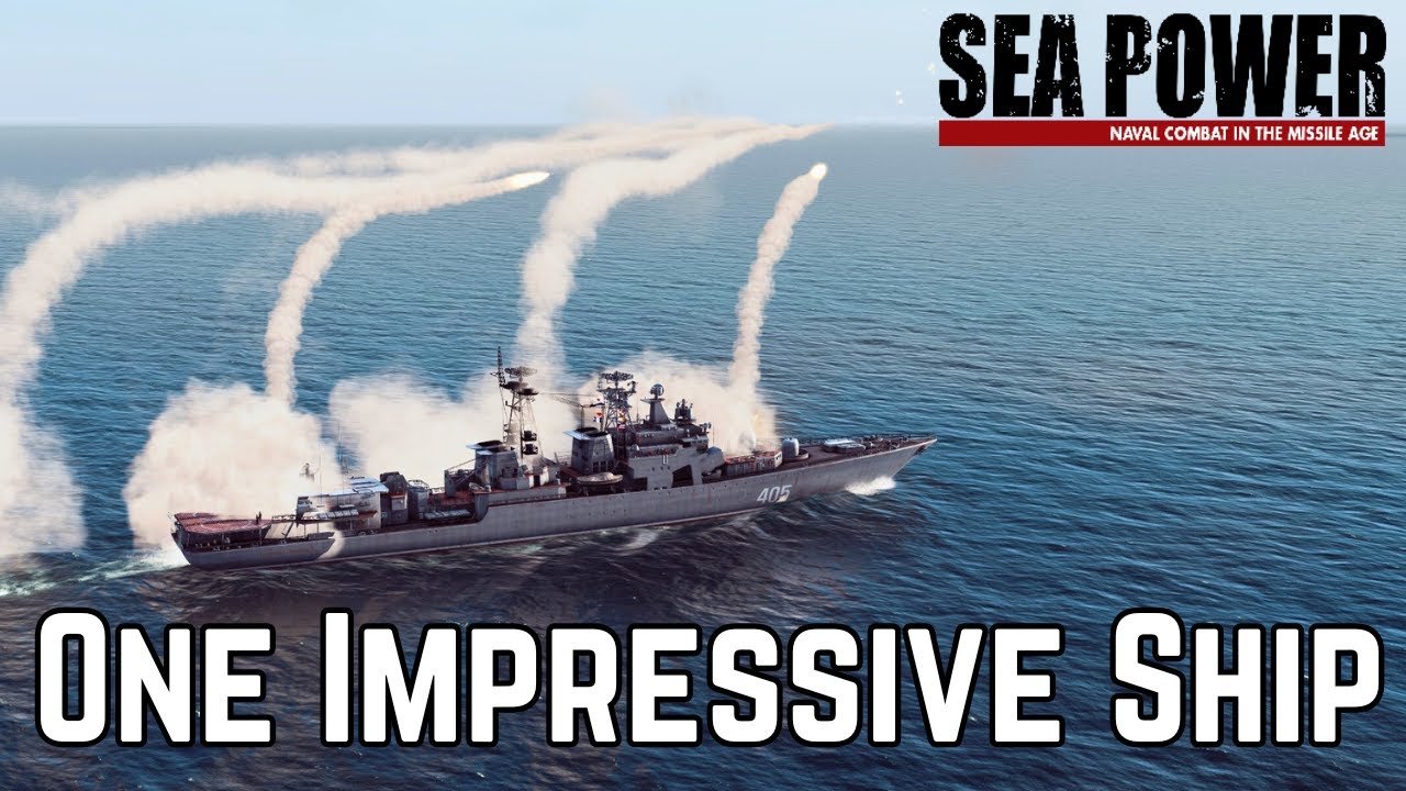 One Impressive Ship! - Enterprise Attacks (Again) 2/2 - SEA POWER