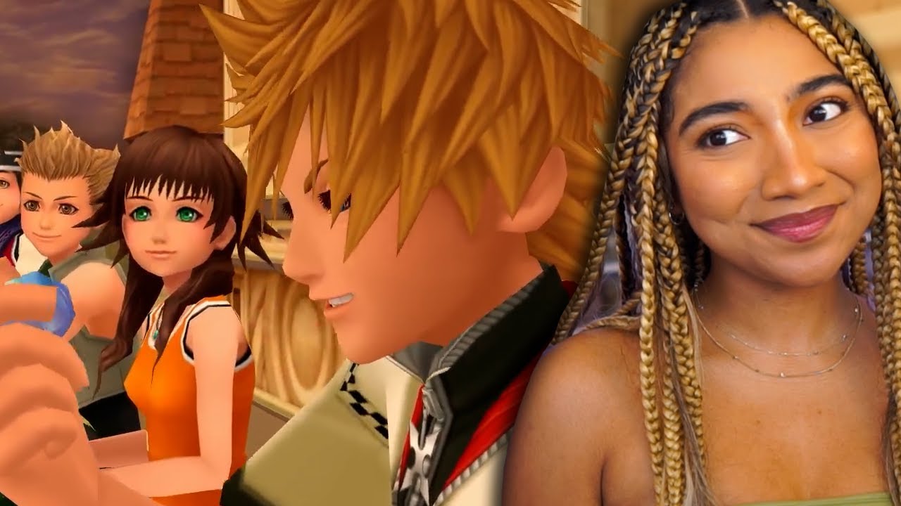FIRST TIME PLAYING KINGDOM HEARTS 2 [PT1]