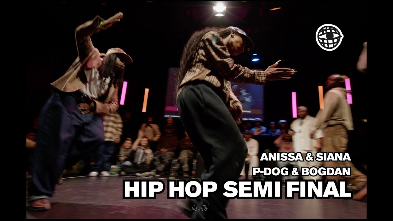 ANISSA & SIANA Vs. P-DOG & BOGDAN - UNBOUND Battle 2025 - Hip Hop Semi Final