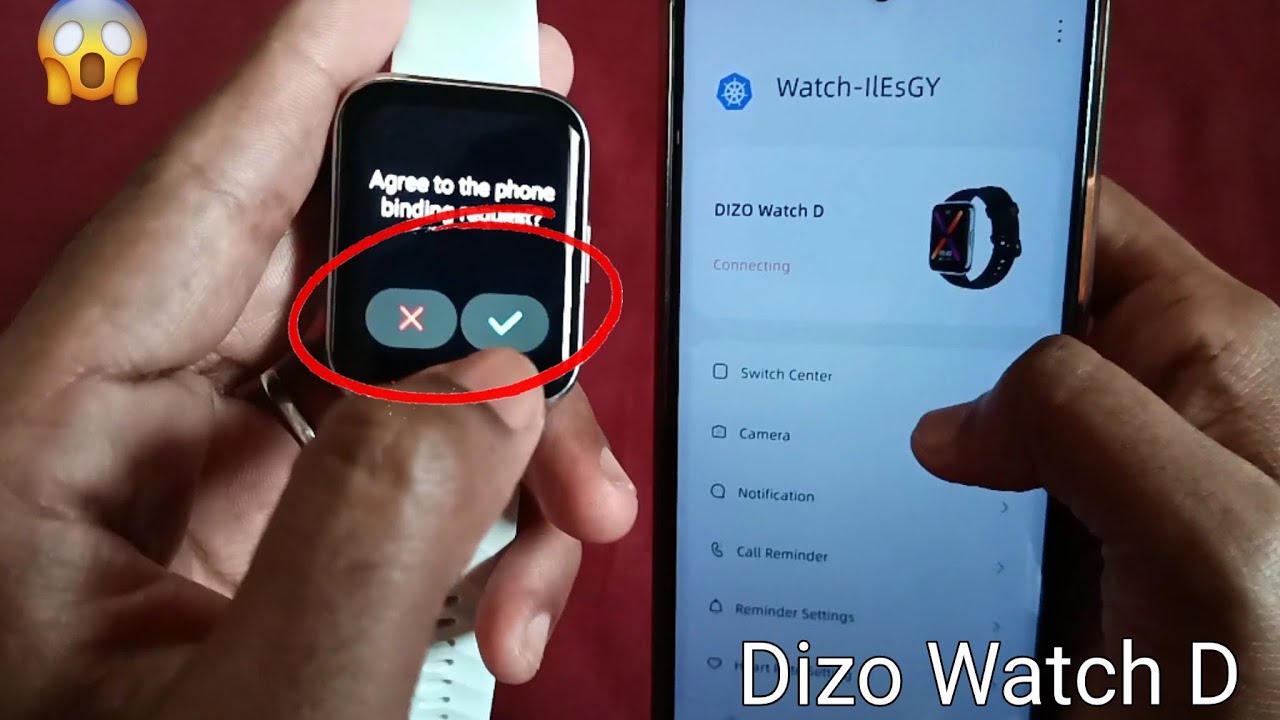 Dizo Watch D - How To Connect & How To Use Dizo Watch D ( Useful )