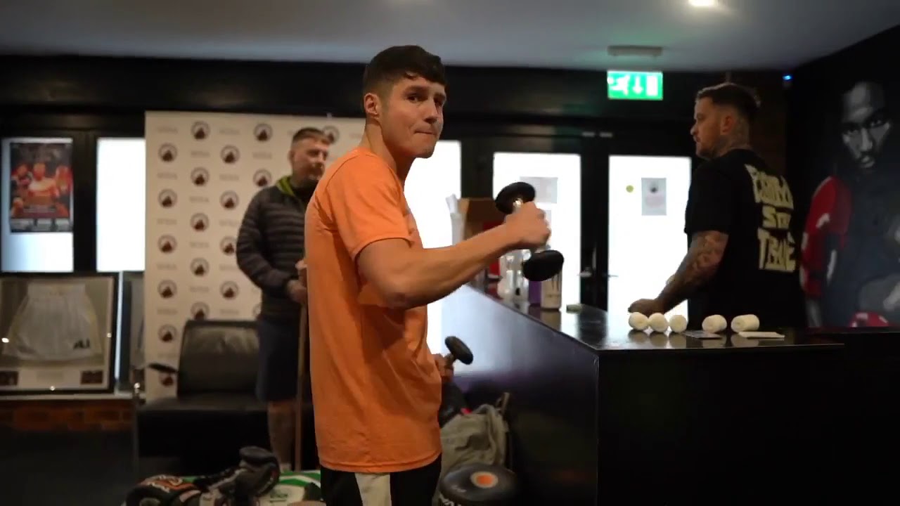 Joe laws hand wraps