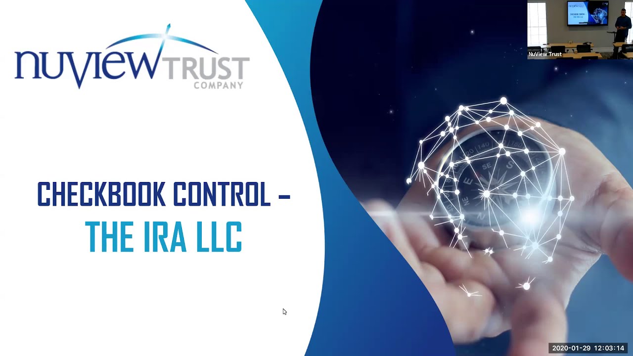 Checkbook Control - The IRA LLC