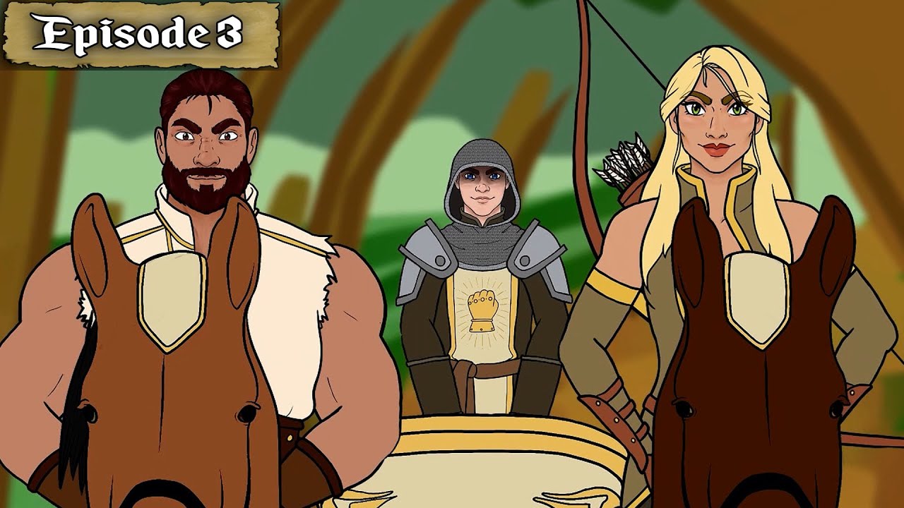The Stranger on the Road - Dungeons and Dragons!