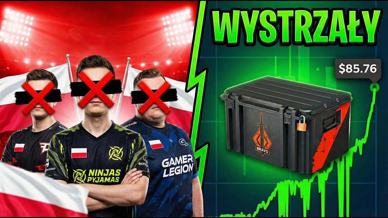 PROSI WYBIERAJĄ NAJLEPSZEGO POLAKA W CS2 i UPDATE NADCHODZI