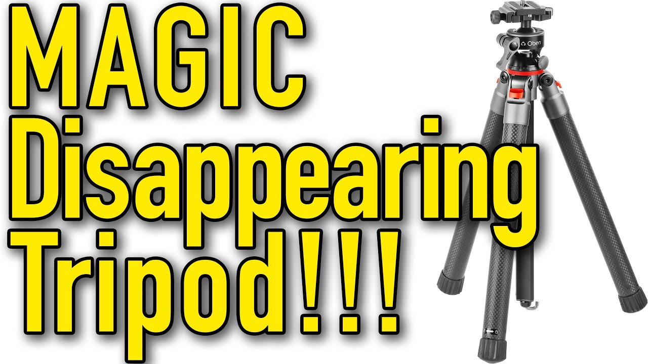 Magic Disappearing Tripod (Oben CQL-13) Review by Ken Rockwell