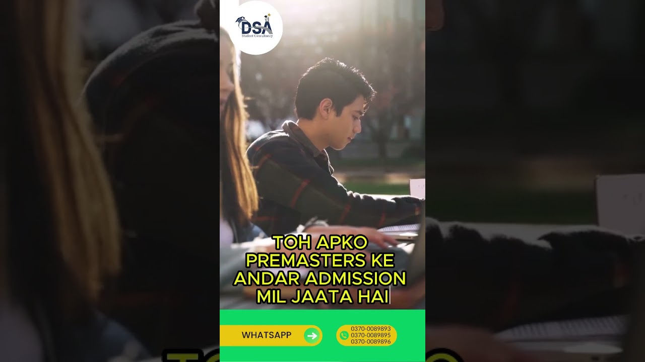 14 Years Education and UK Study Visa 2025 || Step-by-Step Process || DSA Consultants