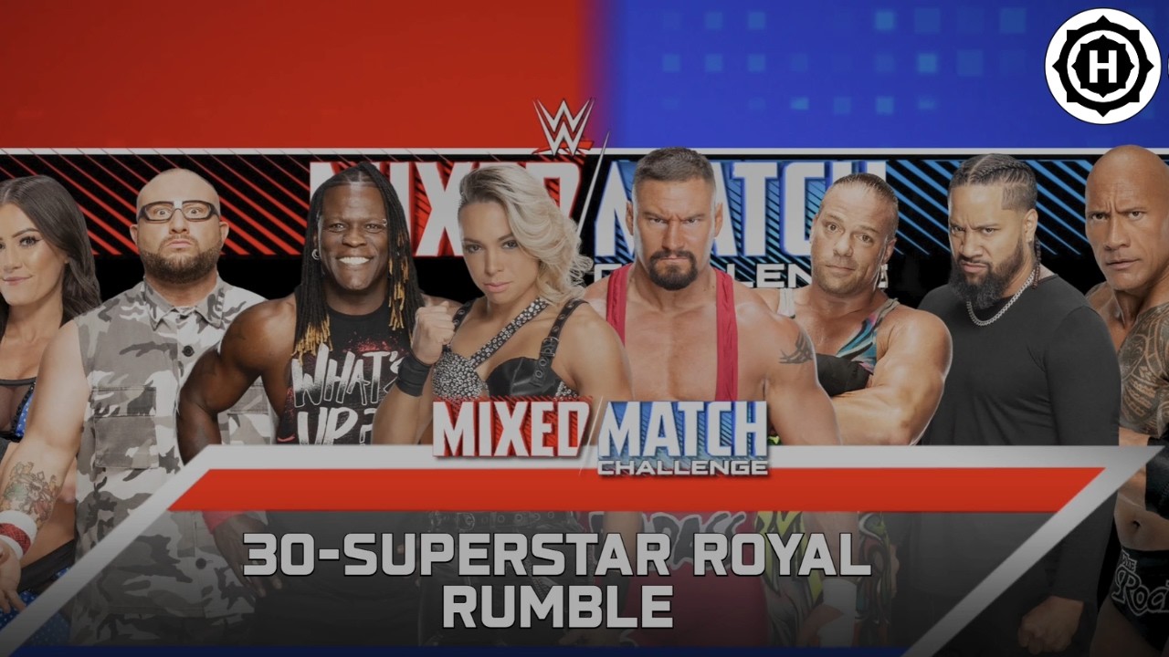 30 - SUPERSTAR ROYAL RUMBLE | MIXED MATCH | WWE
