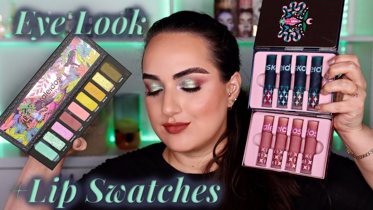 NEW KALEIDOS FLOWER PUNK COLLECTION REVIEW!
