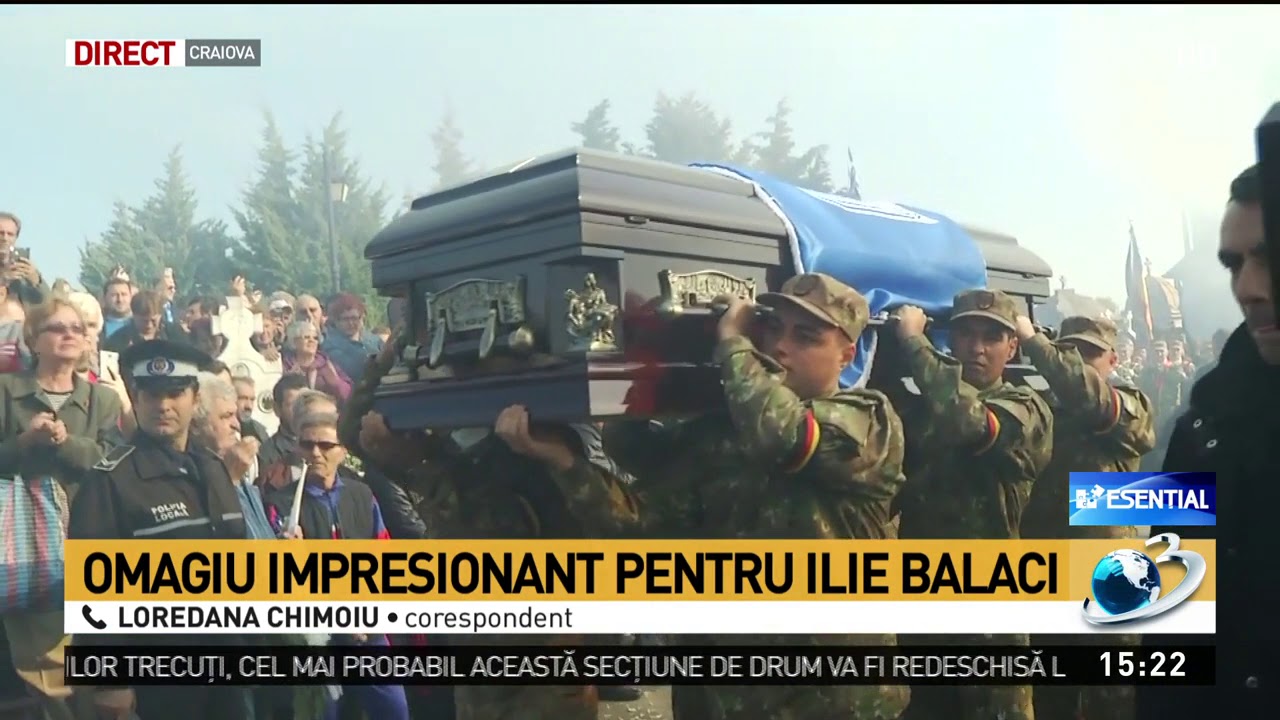 Românii își iau adio de la Ilie Balaci! Marele fotbalist, aplaudat pe ultimul drum de mii de oame