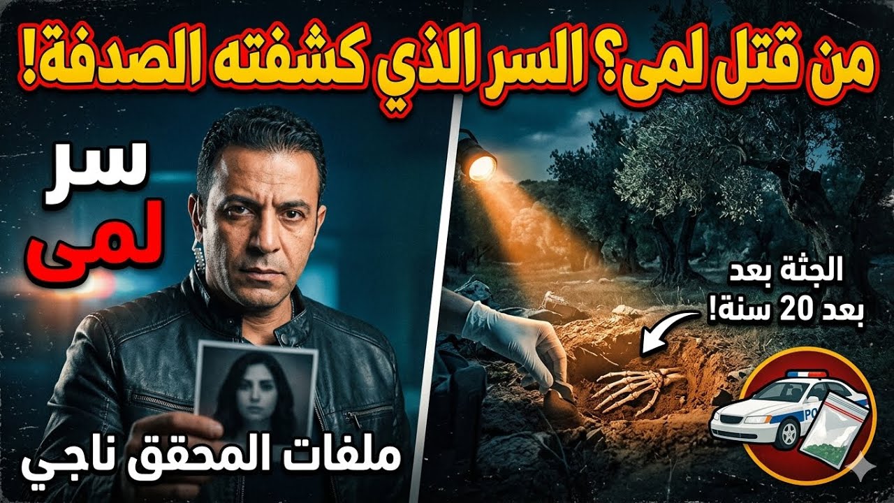 من قـ.ـتل لمى؟ السر الذي كشفته الصدفة بعد 20 عاماً! 😱 (نهاية صادمة