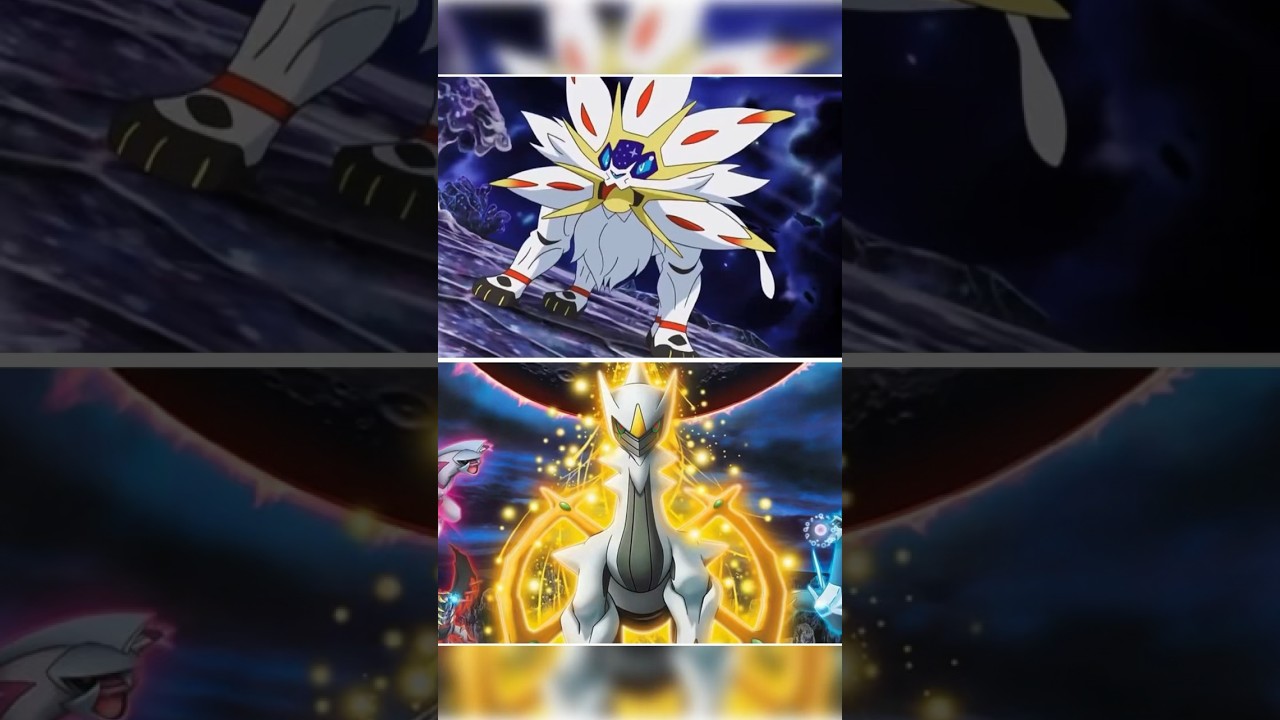 Sorry for mistake 😅| Top 5 strongest god Pok&eacute;mon&rsquo;s | #shorts #ytshorts#pokemon