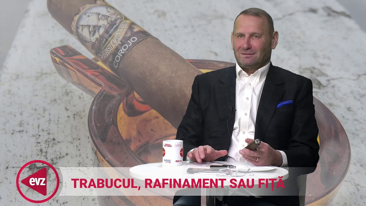 Viorel Cataramă  - Lecție de fumat trabuc