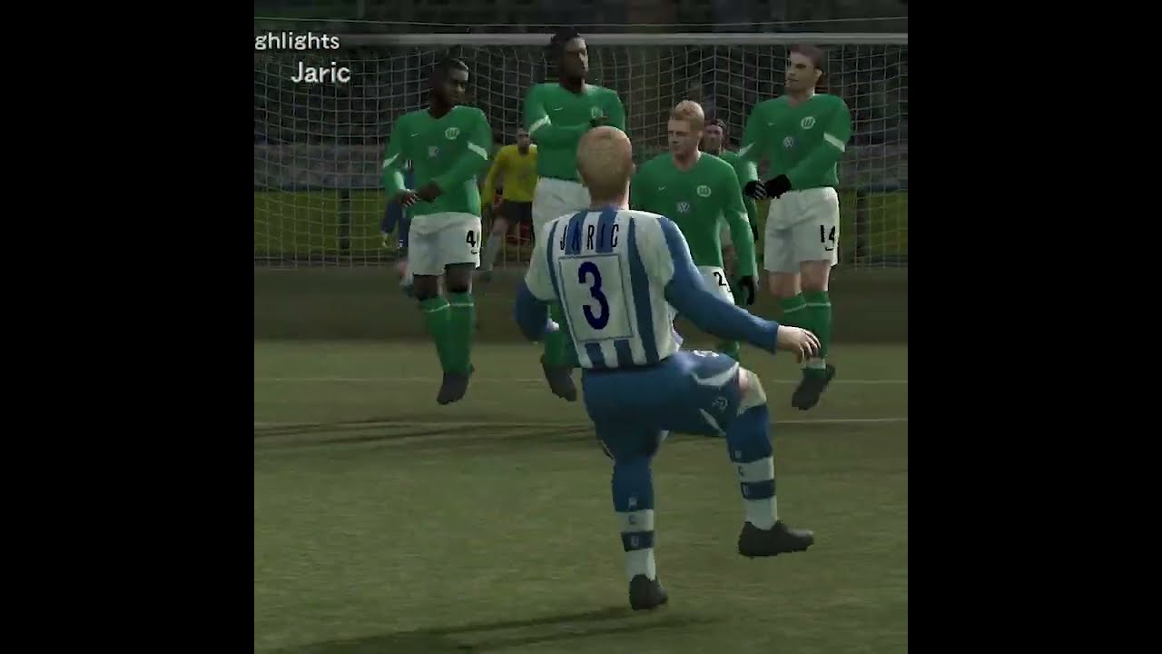 Pro Evolution Soccer 5 | Minanda vs Jaric, Part 2