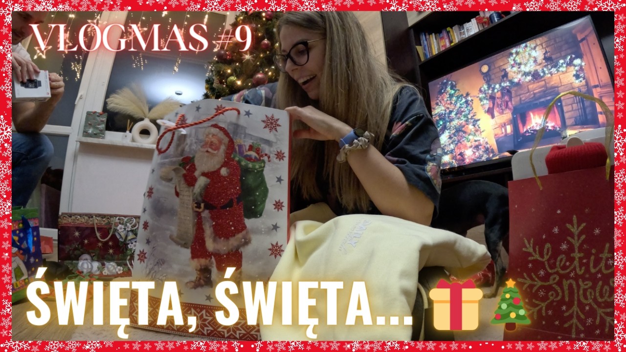 VLOGMAS #9: NASZA WIGILIA 🎁 OSTATNI VLOGMAS 2024 😢