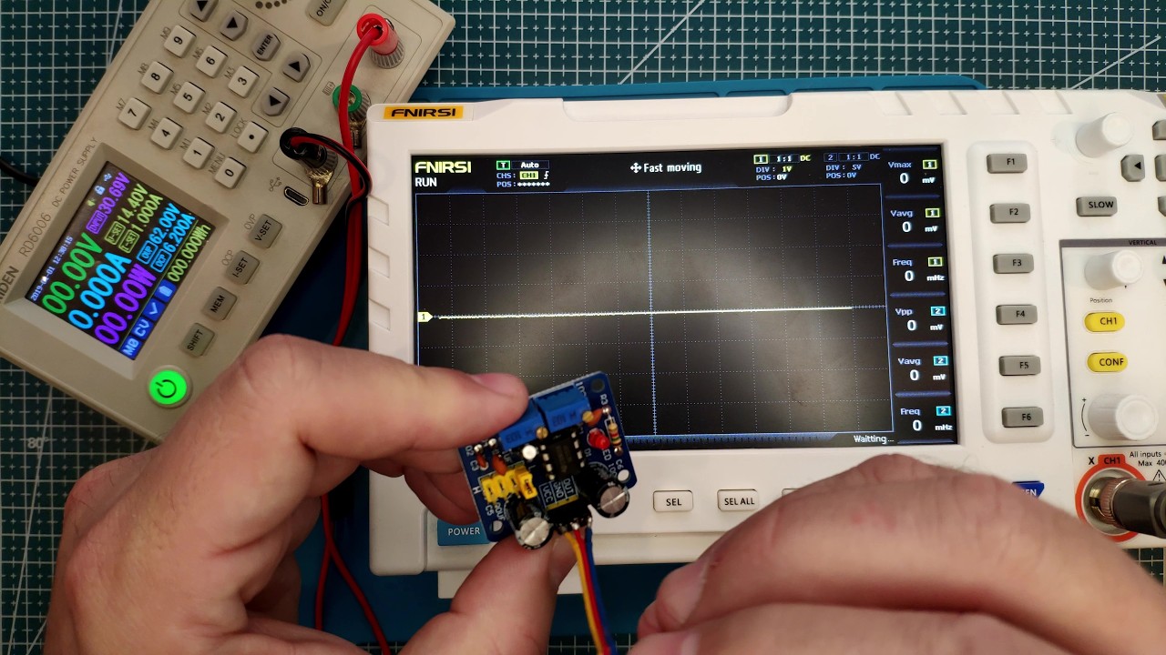 #Gadzety 27 Generator PWM na NE555.