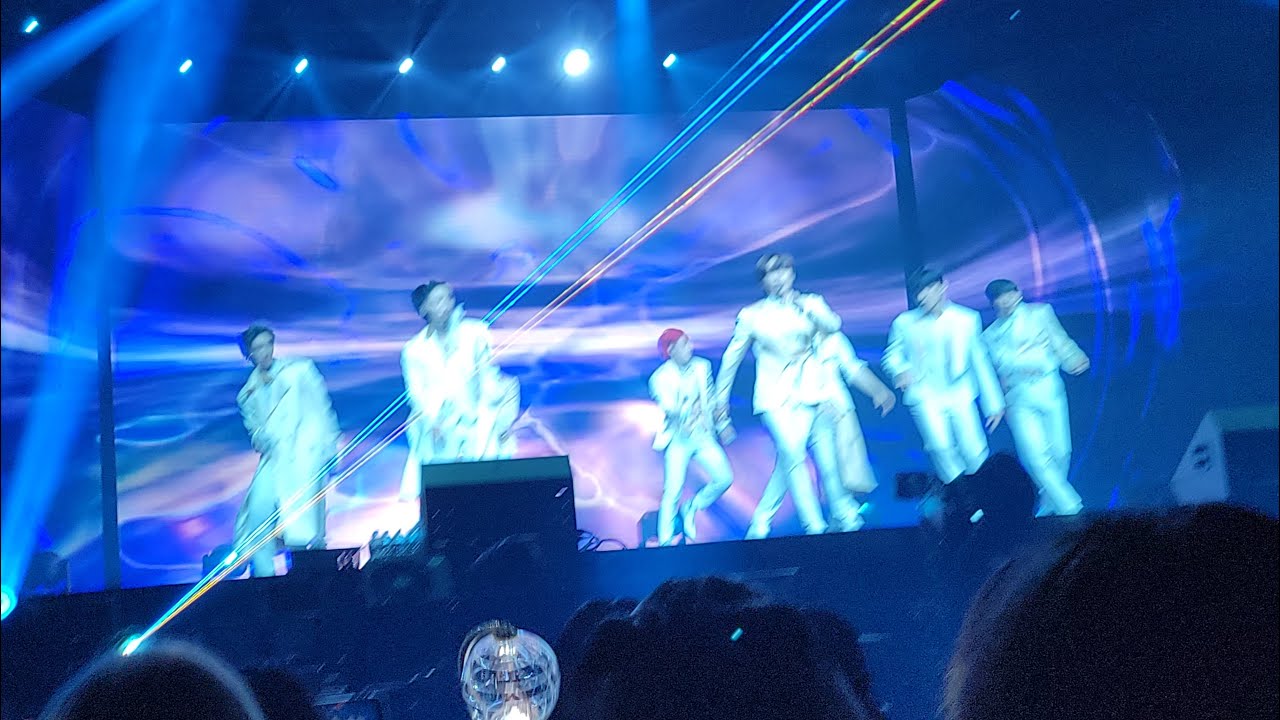에이티즈 ATEEZ Deja Vu Fellowship in Atlanta fancam 20220120