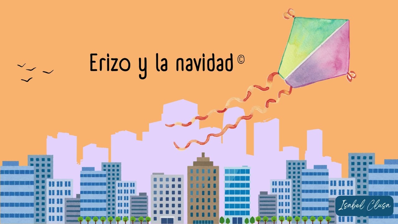 Erizo y la Navidad 🦔I Cuento infantil narrado