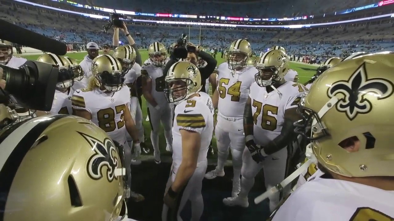 DREW BREES CHANT: 