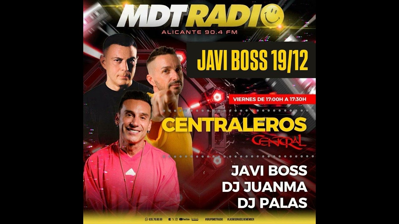 Programa Centraleros vol 16 by Javi Boss