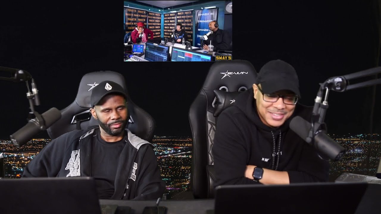 Token - Sway in the Morning Freestyle (REACTION!)