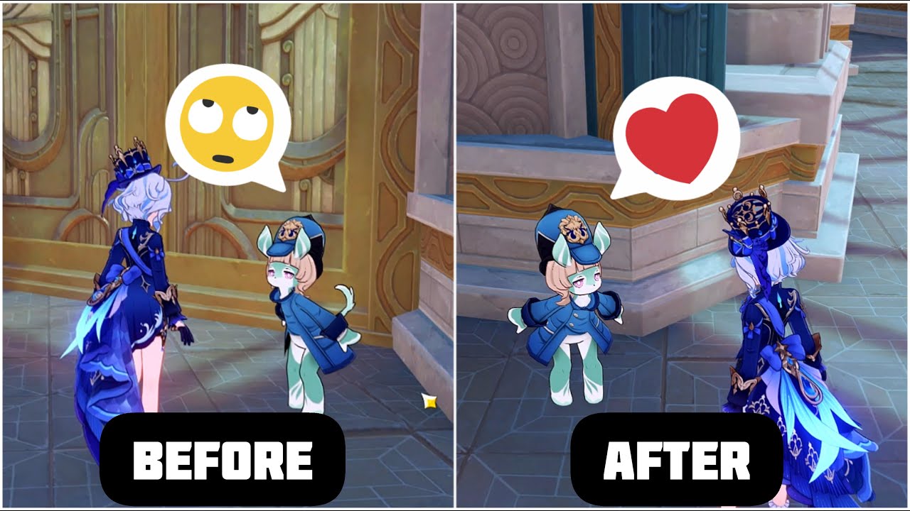 This is what MELUSINES say about Furina AFTER the archon quest!