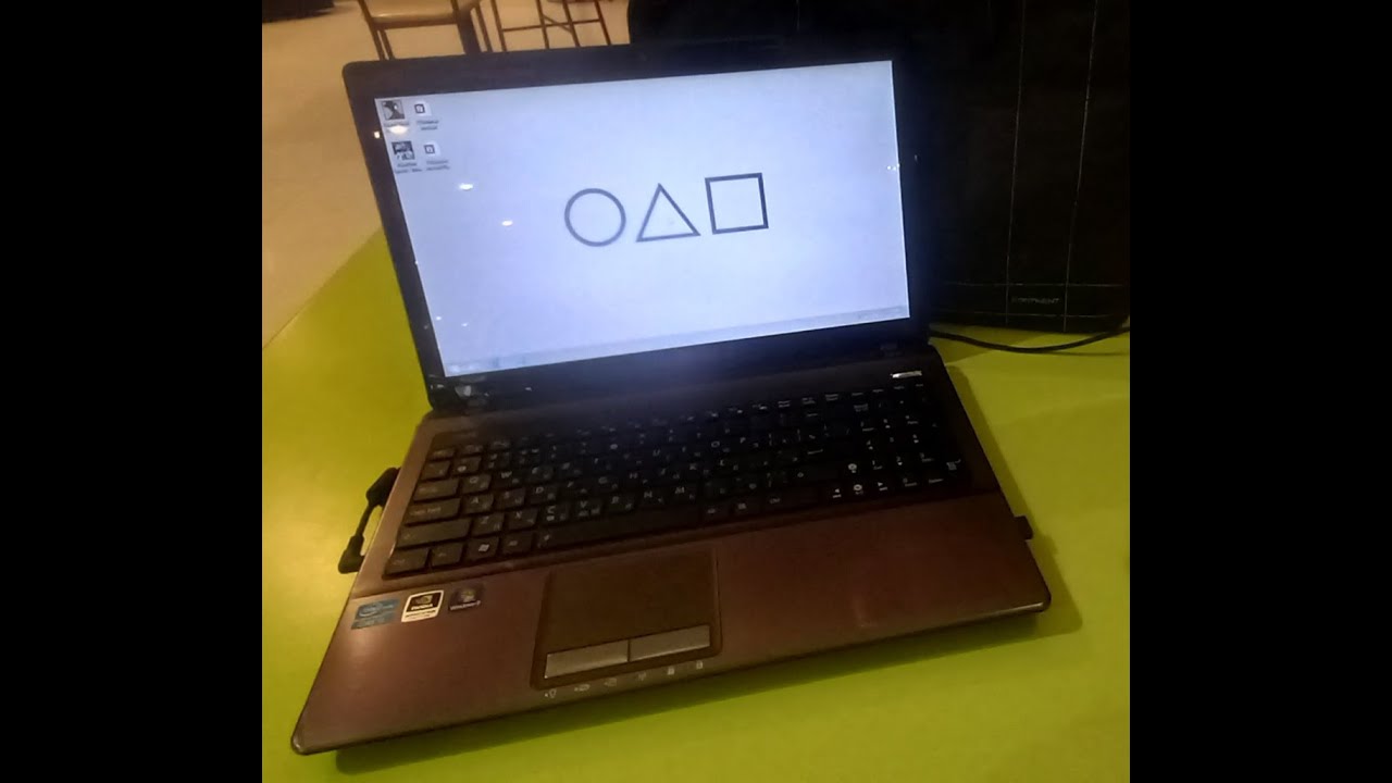 Asus/K53SV/ Core i5/ 2.30Mhz/ 8g/ Nvidia GeForce GT 540M/ 465 Hdd