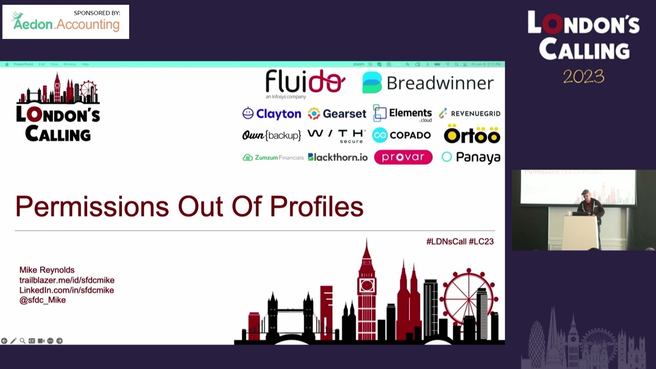 Moving Permissions Away From Profiles: A Scalable Approach with Mike Reynolds at LC23
