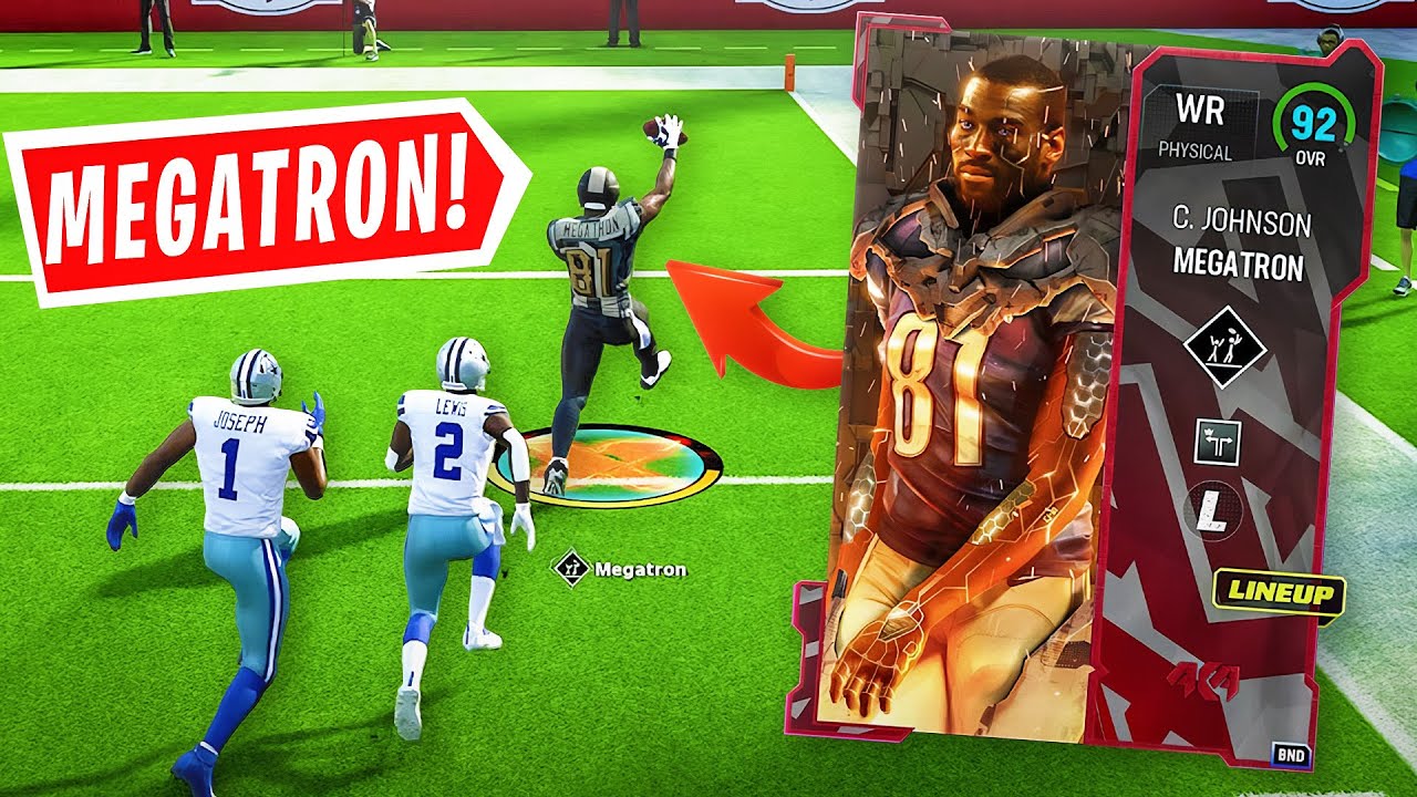 The 'Megatron' X-Factor Is Unstoppable.. Super Team #3 Madden 23