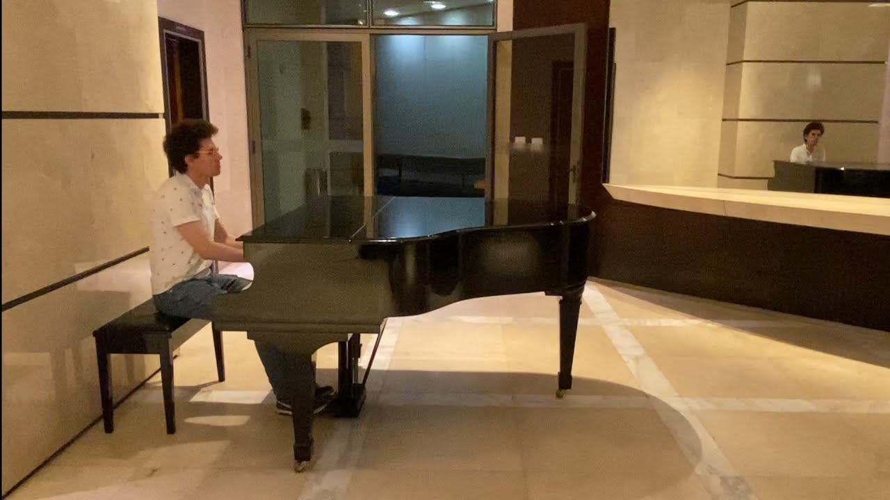 Thomas Kr&uuml;ger &ndash; Silence for Peace (New Composition played in Brazil)