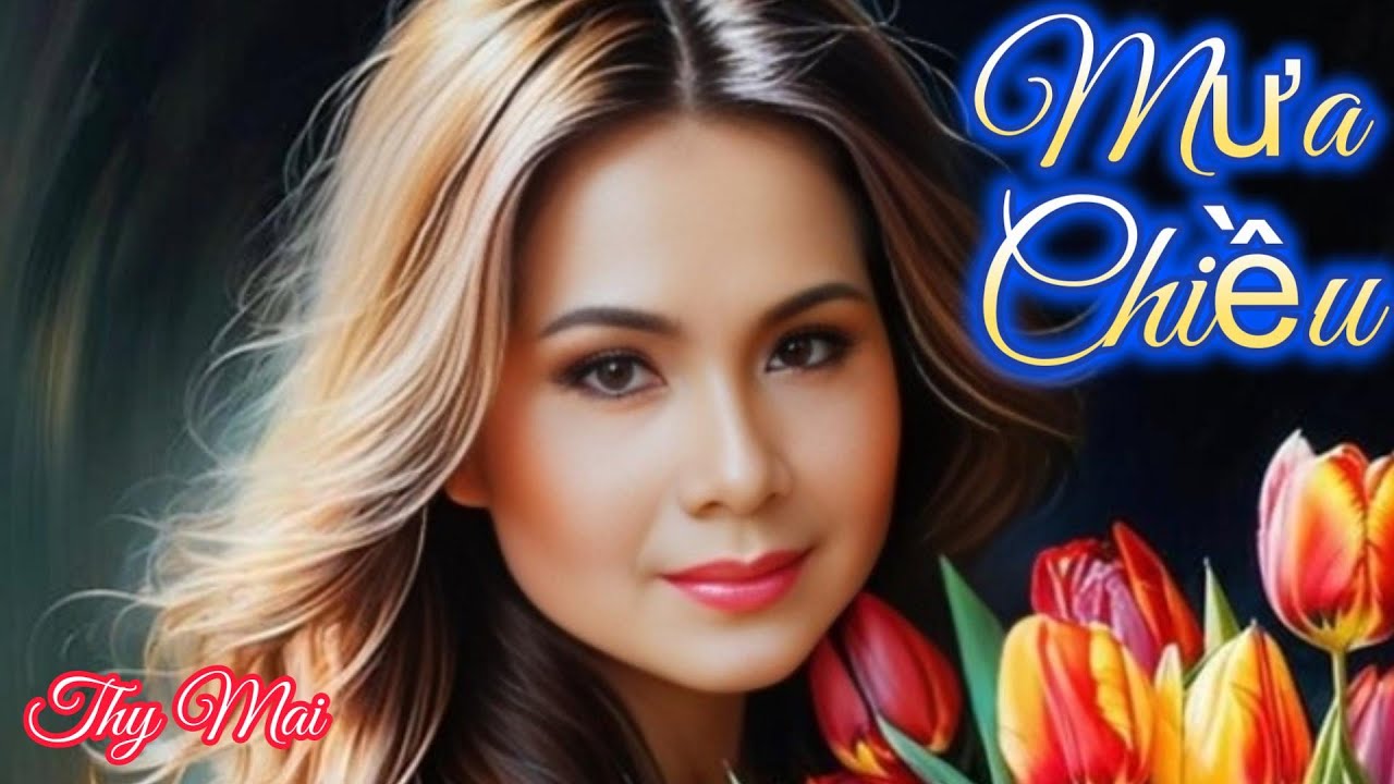 Mưa Chiều - Thy Mai - Cover