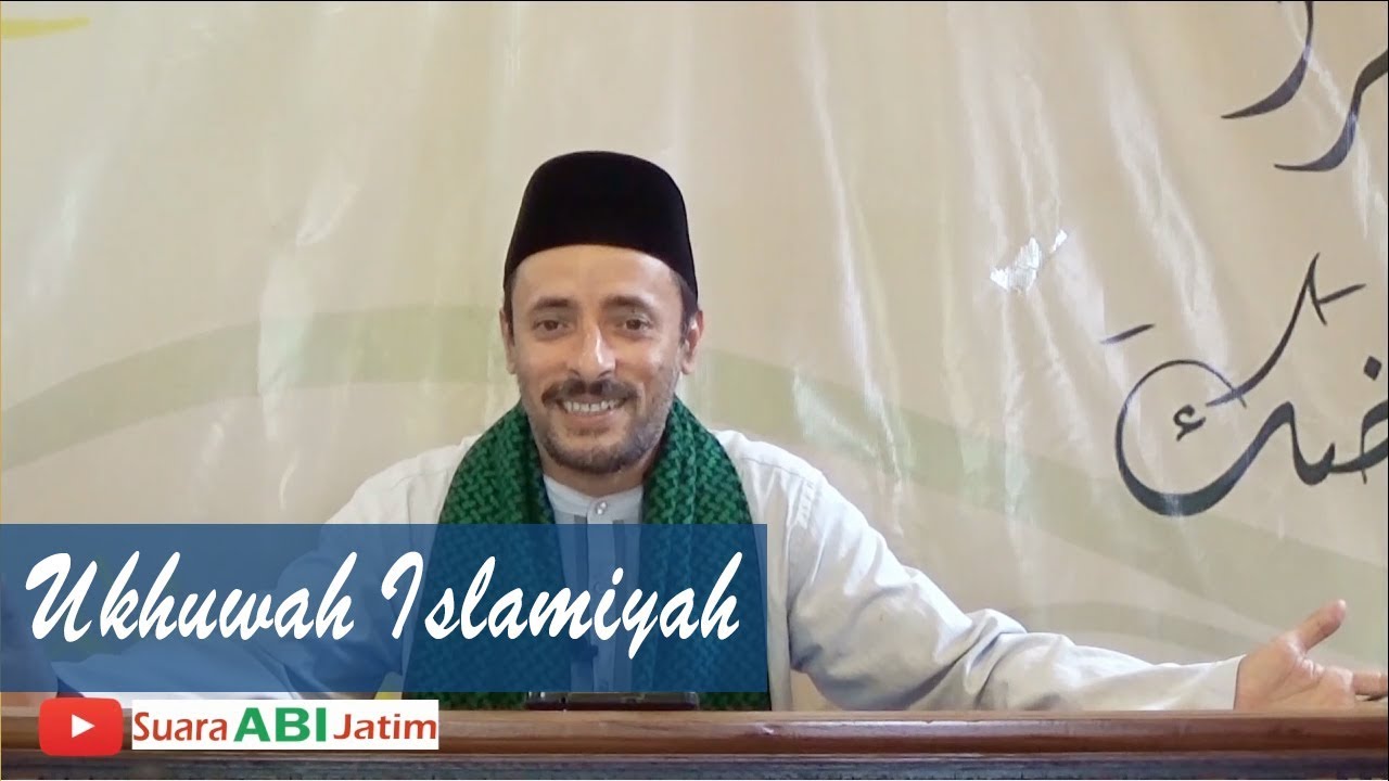 Ukhuwah Islamiyah; Menjawab Tuduhan Pertikaian Sunnah dan Syi'ah.