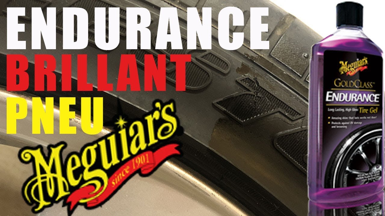 [TEST] PNEU NOIR BRILLANT  Meguiar's - Tyre Gel