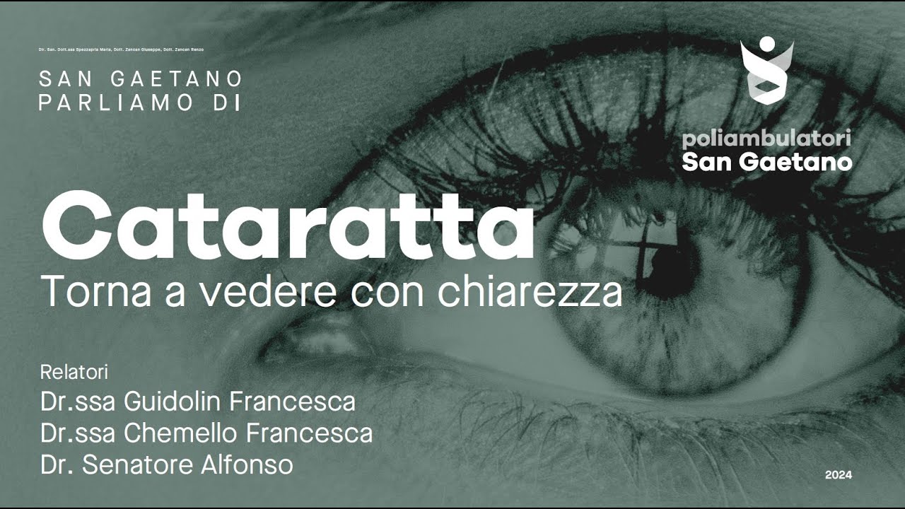 Cataratta: Prevenzione, diagnosi, intervento di chirurgia e lenti premium