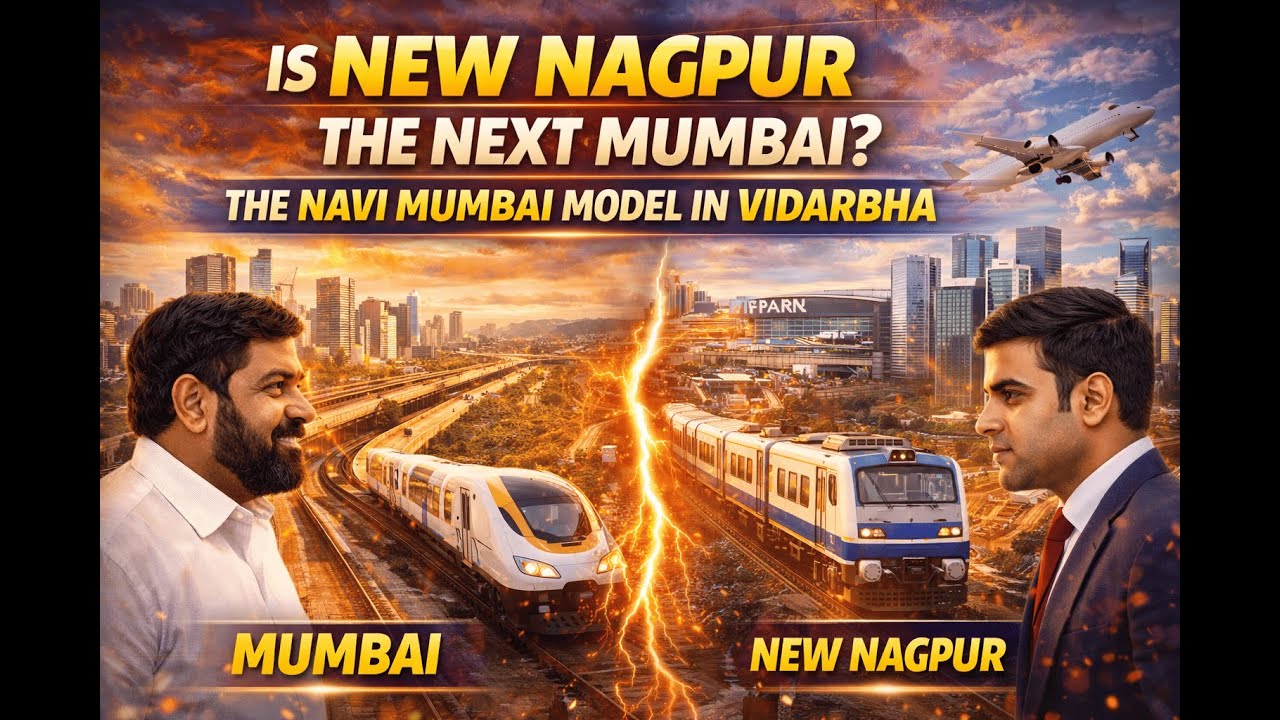 Is New Nagpur the Next Mumbai? The Navi Mumbai Model in Vidarbha