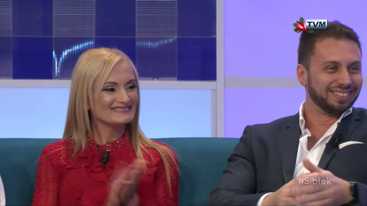 Christine Haber, Neil Darmanin, Miriam Bezzina, Claudia Agius, Jennifer on Sibtek 2018/19 (Week 14)