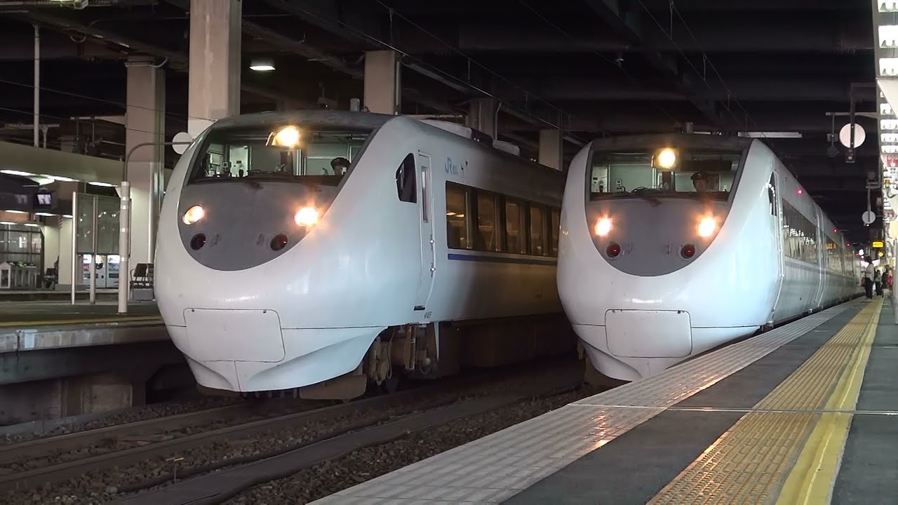 681系　二つの珍編成